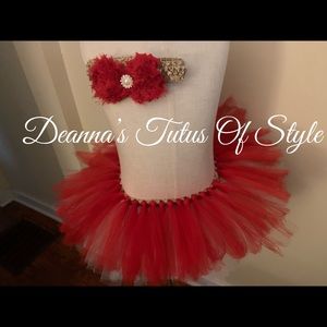 Handmade tutu with headband
